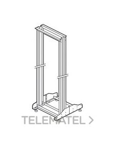 LKO-BATI RACK 19" 42U 2 MONTAN