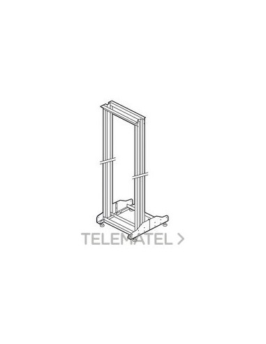 LKO-BATI RACK 19" 42U 2 MONTAN