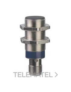 DETECTOR M18x50 DC2 NPN NC CTR.M12