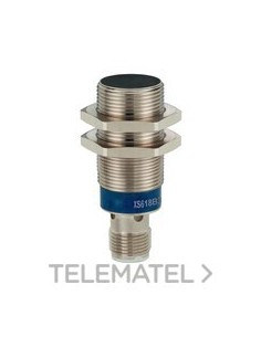 DETECTOR M18x50 DC2 NPN NC CTR.M12