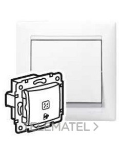 VL-PULS LUMIN CAMP 1P 10A BLAN