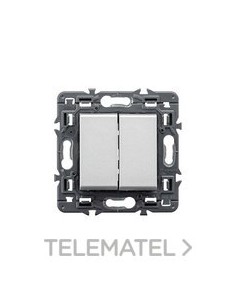 VN-PULS INV.DOBLE 1P 6A ALUM