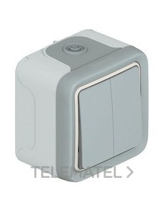 PL-MBL SUP PULS DOBLE 10A GRIS