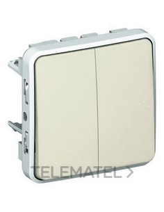 PL-COMP E/S PULS DOB 1P 10A BL