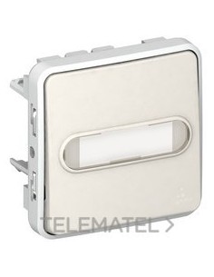 PL-COMP E/S PULS ETIQ NA+NC BL