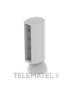 TORRETA PARA 4 MECANISMOS 65 U24X GRIS