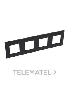 VN-PLACA 4ELE DARK/CROMO