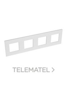 VN-PLACA 4ELE BLANCO