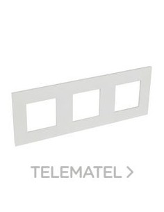 VN-PLACA 3ELE BLANCO