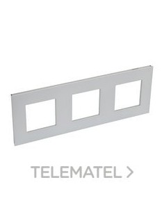 VN-PLACA 3ELE ALUMINIO