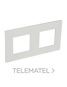 VN-PLACA 2ELE BLANCO