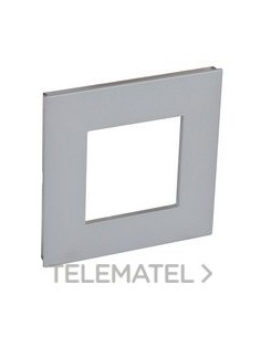 VN-PLACA 1ELE ALUMINIO