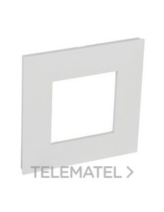 VN-PLACA 1ELE BLANCO