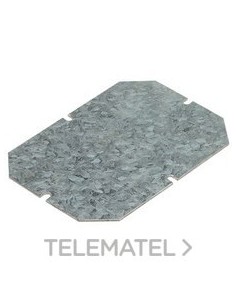 PLACA MONTAJE METALICA 220X170