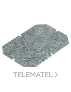 PLACA MONTAJE METALICA 180X140