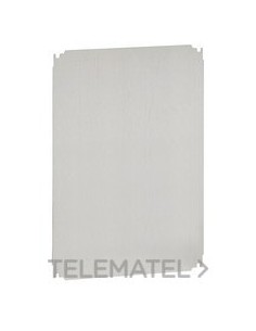 PLACA MONTAJE METALICA 40X30