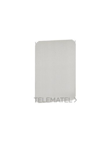 PLACA MONTAJE METALICA 60X40
