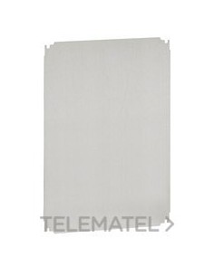 PLACA MONTAJE METALICA 30X20