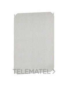 PLACA MONTAJE METALICA 100X80