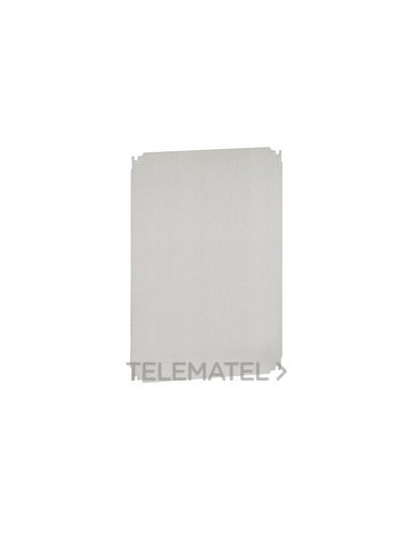 PLACA MONTAJE METALICA 100X80