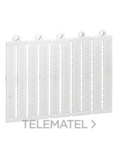 ETIQUETA SEÑALIZ.BLANCA PASO 8