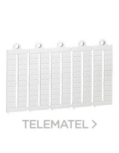 ETIQUETA SEÑALIZ.BLANCA PASO 6