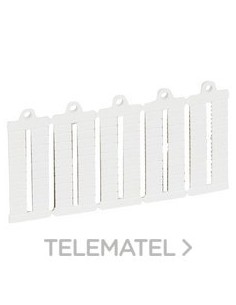 ETIQUETA SEÑALIZ.BLANCA PASO 5