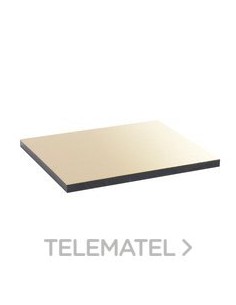 PLACA BRONCE TAPA SM 16/24M