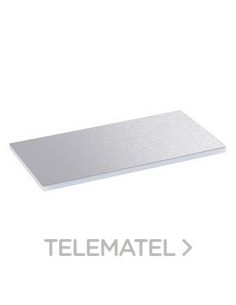 PLACA INOX  TAPA PLAST 8/12M