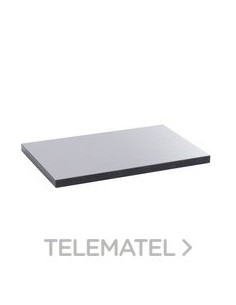 PLACA INOX  TAPA METAL 12/18M