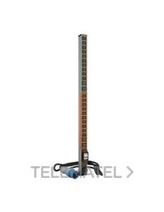 PDU V 20+4 C13+C19 C/R +MCB+CL