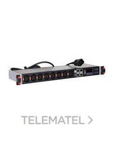 PDU MED 1U 1P-16A 12C13