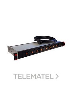 PDU CON 1U 1P-16A 8C13