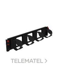 LCS-PASACABLE 4 BRIDAS 19" 2U