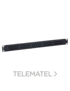 LCS-PANEL TEL 19"1U 50P TIP110