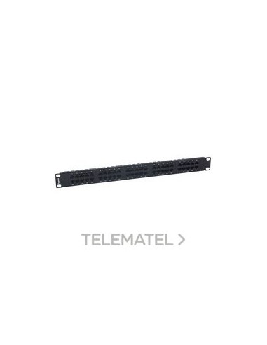 LCS-PANEL TEL 19"1U 50P TIP110