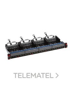 LCS-PANEL R 24RJ45 CAT6 STP 1U