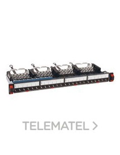 LCS-PANEL R 24RJ45 CAT6 FTP 1U