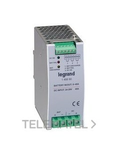 MOD SOCORRO ALIM ESTAB 24V40A