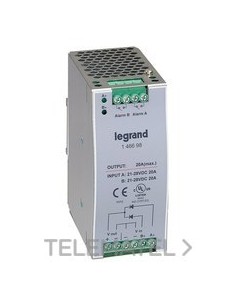 MOD  REDUND ALIM ESTAB 24V20A