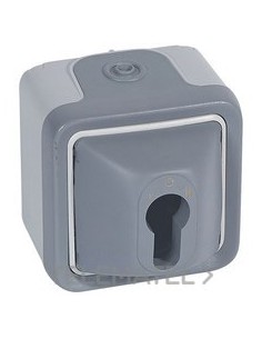 PL-MBL SUP INT LLAV 3POS GRIS