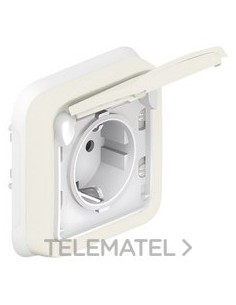 PL-MBL EMP BASE 2P+T TORN BLAN