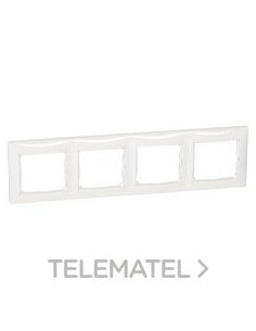 VL-PLACA 4ELE HOR BLANCO