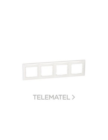 VL-PLACA 4ELE HOR BLANCO