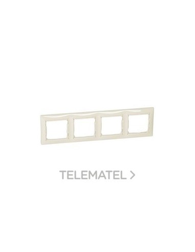 VL-PLACA 4ELE HOR MARFIL