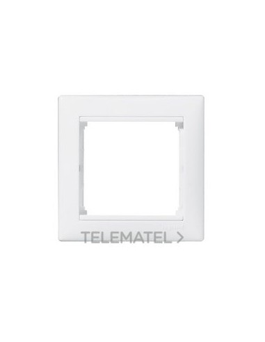 VL-PLACA 1ELE BLANCO