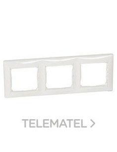 VL-PLACA 3ELE HOR BLANCO