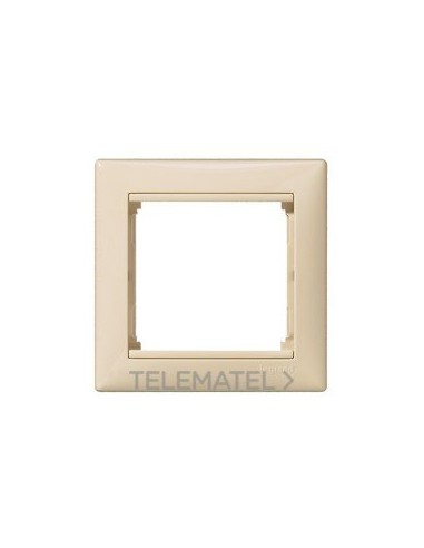 VL-PLACA 1ELE MARFIL