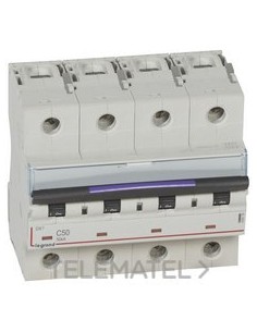 MAGNET DX3 50kA C 4P 50A