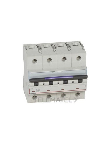 MAGNET DX3 50kA C 4P 50A